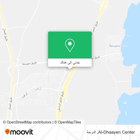 خريطة Al-Dhaayen Center