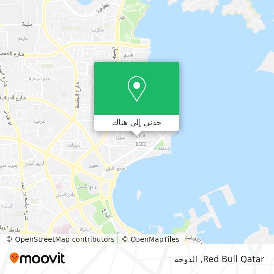 خريطة Red Bull Qatar