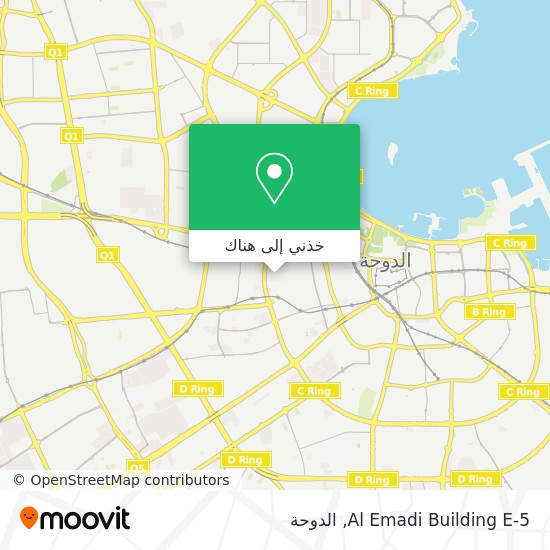 خريطة Al Emadi Building E-5