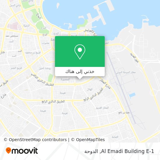 خريطة Al Emadi Building E-1