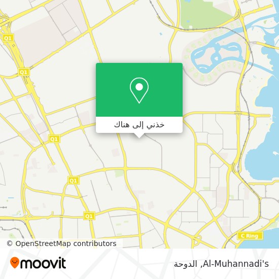 خريطة Al-Muhannadi's