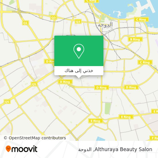 خريطة Althuraya Beauty Salon