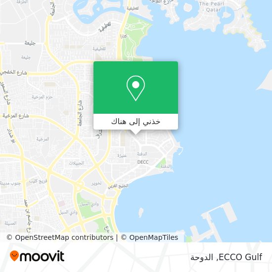 خريطة ECCO Gulf