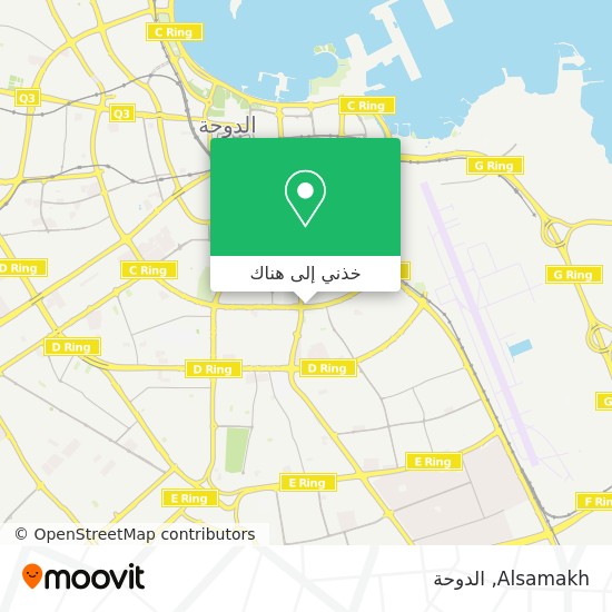 خريطة Alsamakh