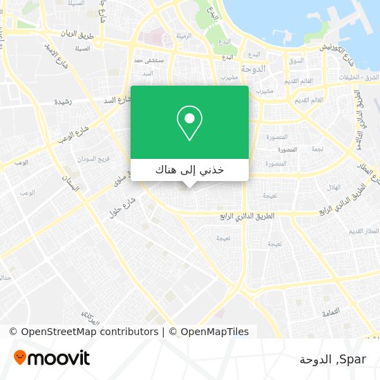 خريطة Spar