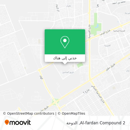 خريطة Al-fardan Compound 2