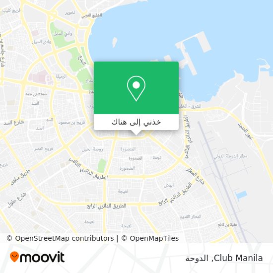 خريطة Club Manila