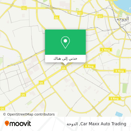 خريطة Car Maxx Auto Trading