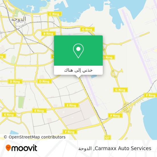 خريطة Carmaxx Auto Services