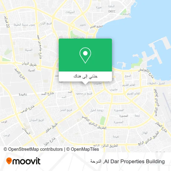 خريطة Al Dar Properties Building