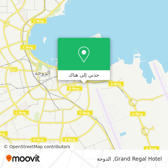 خريطة Grand Regal Hotel