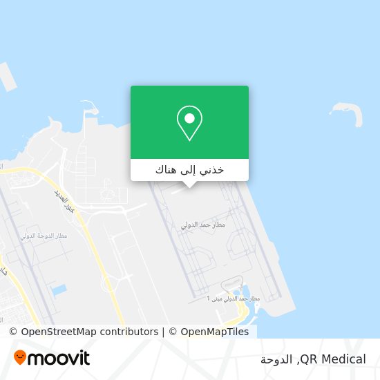 خريطة QR Medical