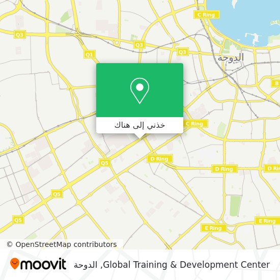 خريطة Global Training & Development Center