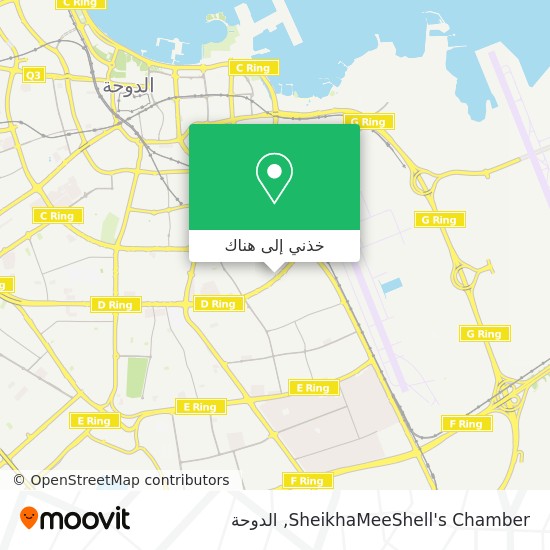 خريطة SheikhaMeeShell's Chamber