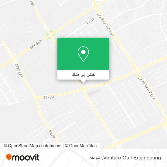 خريطة Venture Gulf Engineering