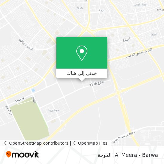 خريطة Al Meera - Barwa