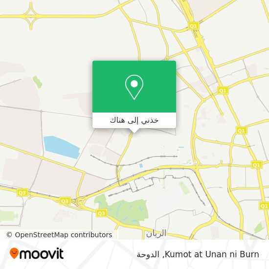 خريطة Kumot at Unan ni Burn