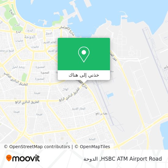 خريطة HSBC ATM Airport Road