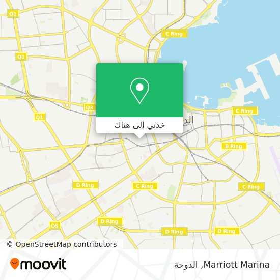 خريطة Marriott Marina
