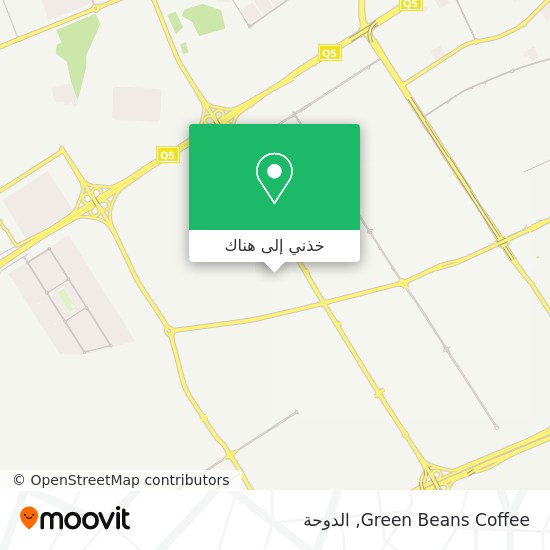 خريطة Green Beans Coffee