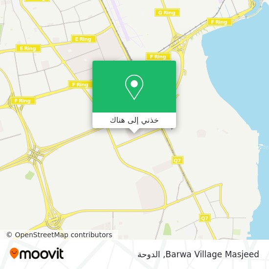 خريطة Barwa Village Masjeed