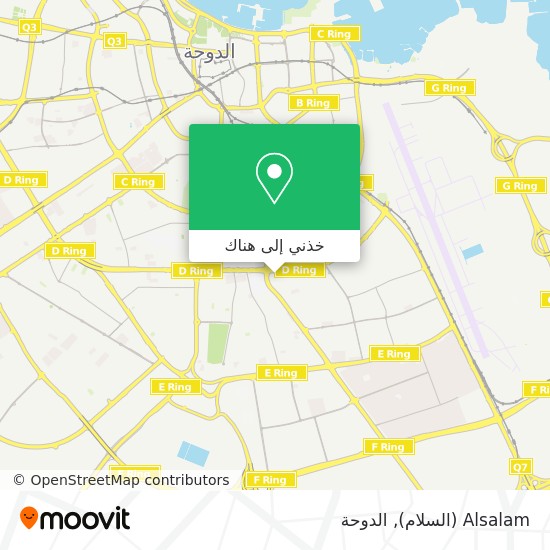 خريطة Alsalam (السلام)