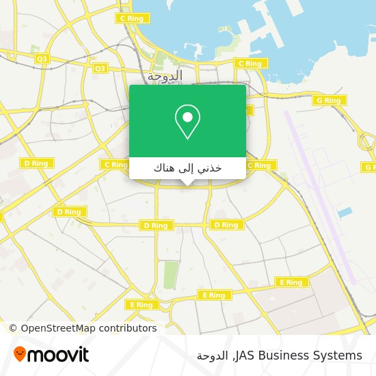 خريطة JAS Business Systems