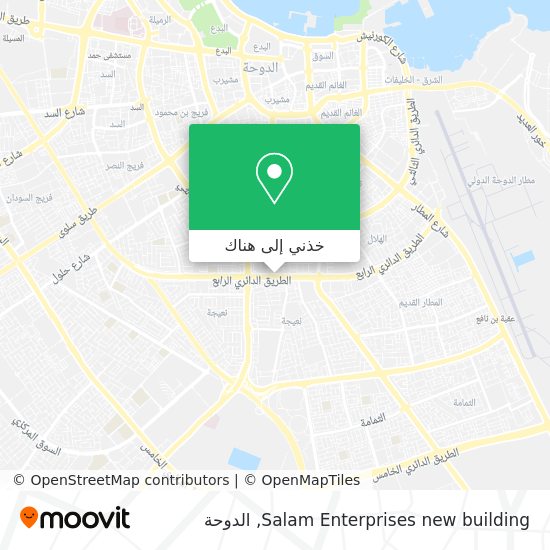 خريطة Salam Enterprises new building