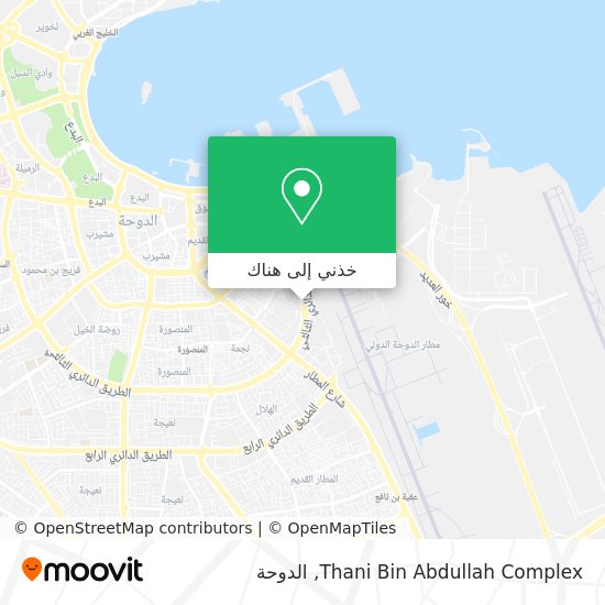خريطة Thani Bin Abdullah Complex