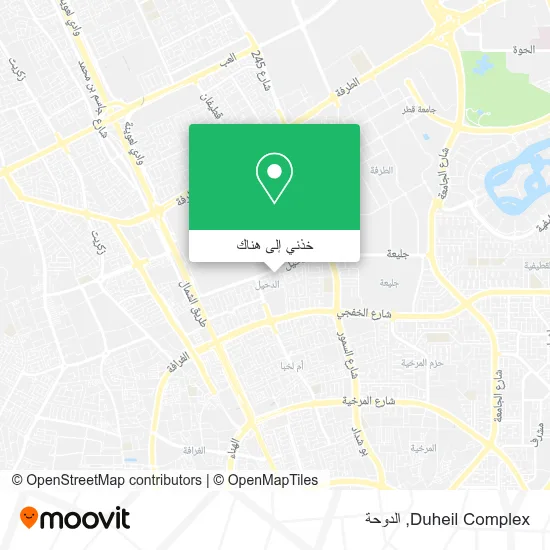 خريطة Duheil Complex