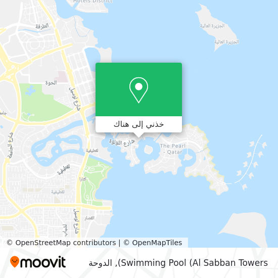 خريطة Swimming Pool (Al Sabban Towers)