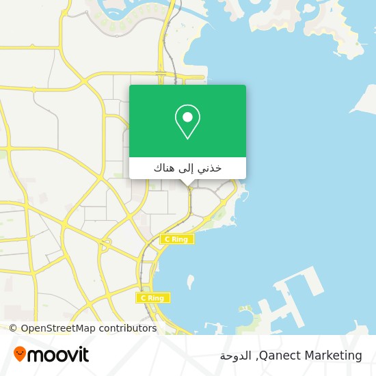 خريطة Qanect Marketing