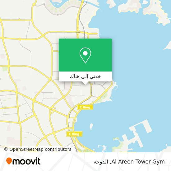 خريطة Al Areen Tower Gym