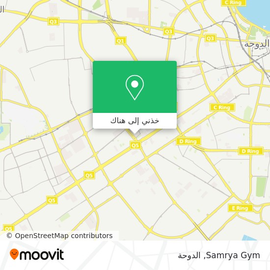 خريطة Samrya Gym
