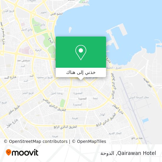 خريطة Qairawan Hotel
