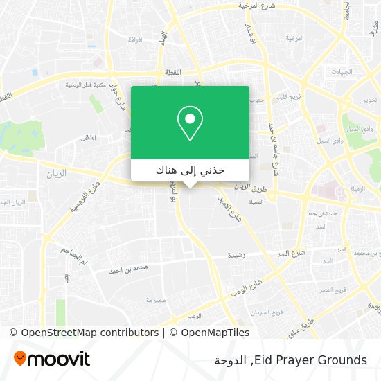 خريطة Eid Prayer Grounds