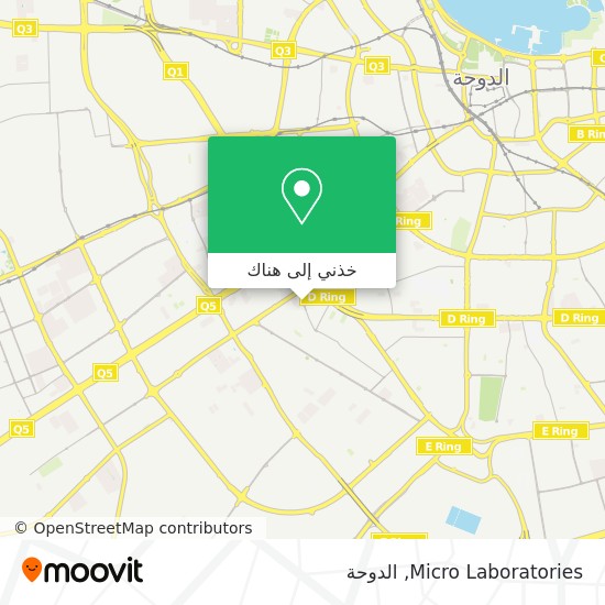 خريطة Micro Laboratories