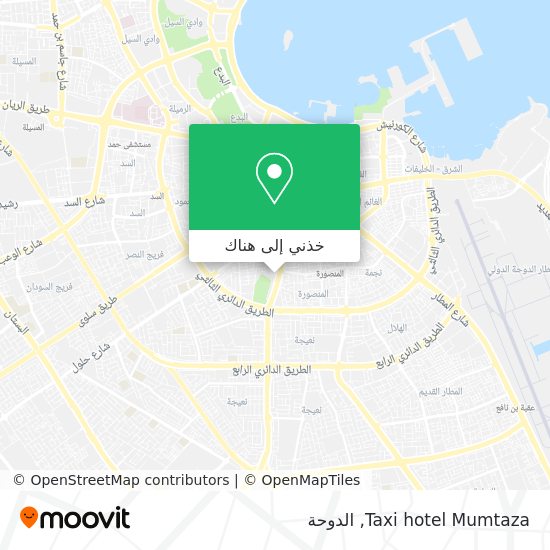 خريطة Taxi hotel Mumtaza