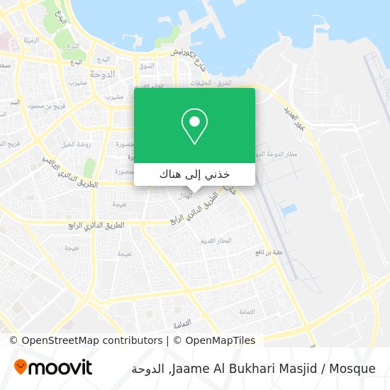 خريطة Jaame Al Bukhari Masjid / Mosque