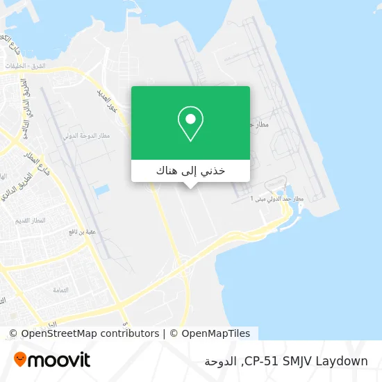 خريطة CP-51 SMJV Laydown