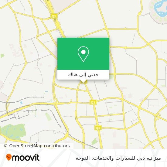 خريطة ميزانيه دبي للسيارات والخدمات