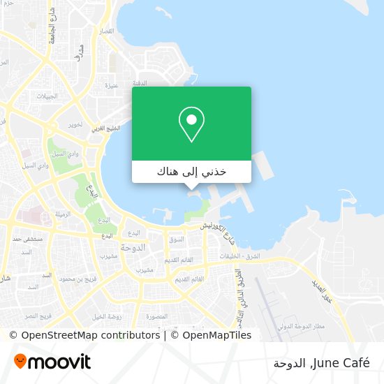 خريطة June Café