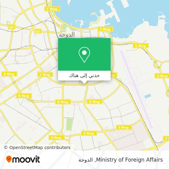خريطة Ministry of Foreign Affairs