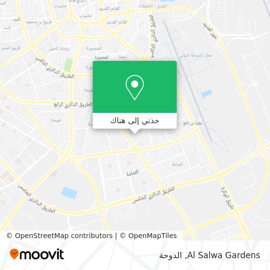 خريطة Al Salwa Gardens