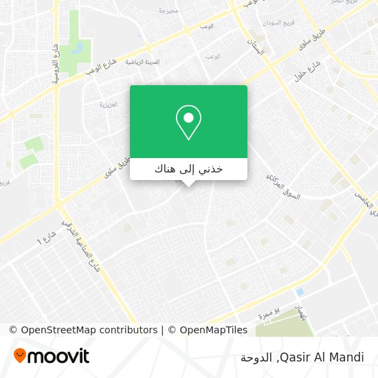 خريطة Qasir Al Mandi