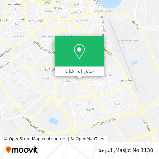 خريطة Masjid No 1130