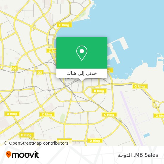خريطة MB Sales
