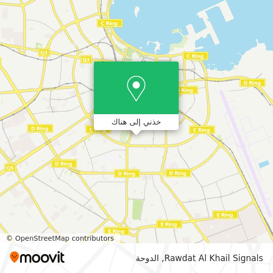 خريطة Rawdat Al Khail Signals