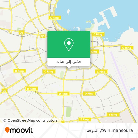 خريطة twin mansoura