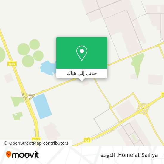 خريطة Home at Sailiya